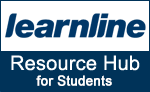 Go to the Learnline Resource Hub for students