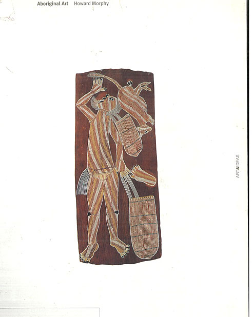 Aboriginal Art by Howard Morphy, published by Phaidon Press. 
