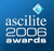 Winner 2006 Ascilite Award