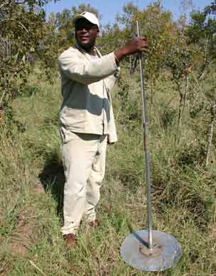 Disc-pasture meter