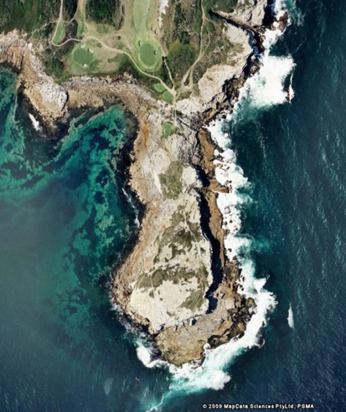 Cape Banks, on the northern side of Botany Bay