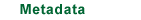 Data issues - Metadata