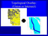 Overlay of flood zone with cadastral map 20kb