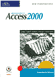 Reading: Adamski, J., Finnegan, K. & Hommel, C. (2001) Microsoft Access 2000. Course Technology, Thomson Learning Inc., USA.