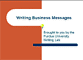 Business writing