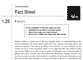 Email factsheet