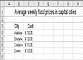 Spreadsheet