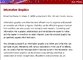 Information Graphics reading