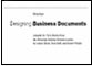 Designing Business Documents