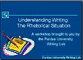 Understanding writing