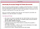 Universally accessible design for printed documents