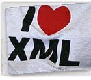 Semantic mark-up and XML